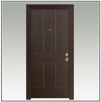 Πόρτα Ασφαλείας Θωρακισμένη Παντογράφου 101085