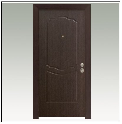 Πόρτα Ασφαλείας Θωρακισμένη Παντογράφου 101096