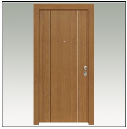 Πόρτα Ασφαλείας Θωρακισμένη Παντογράφου 101124