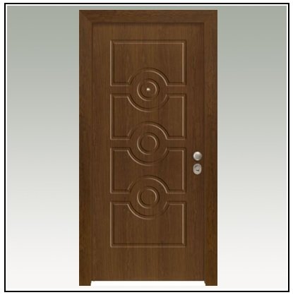 Πόρτα Ασφαλείας Θωρακισμένη Παντογράφου 101135