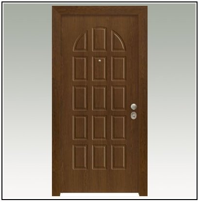 Πόρτα Ασφαλείας Θωρακισμένη Παντογράφου 101136