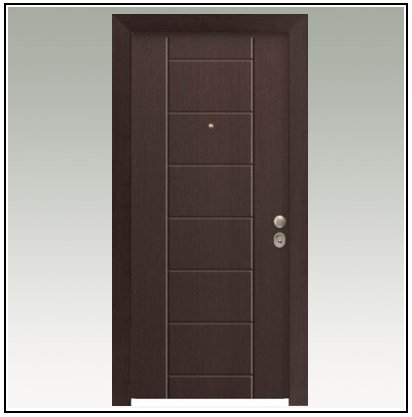 Πόρτα Ασφαλείας Θωρακισμένη Παντογράφου 101148