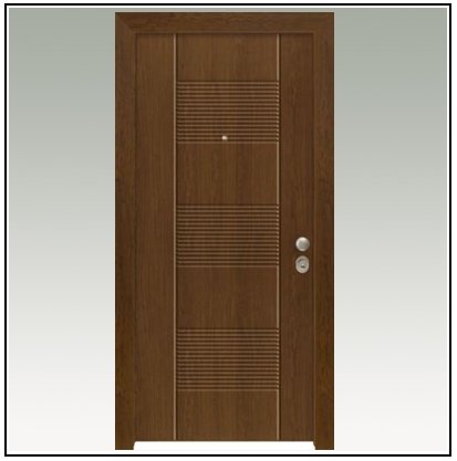 Πόρτα Ασφαλείας Θωρακισμένη Παντογράφου 101154