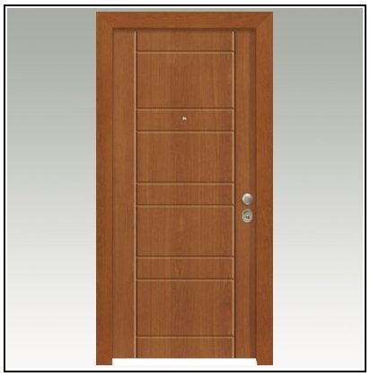 Πόρτα Ασφαλείας Θωρακισμένη Παντογράφου 101158