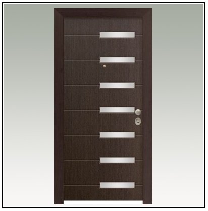 Πόρτα Ασφαλείας Θωρακισμένη Παντογράφου 101167