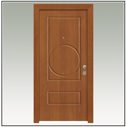 Πόρτα Ασφαλείας Θωρακισμένη Παντογράφου 101173