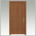 Πόρτα Ασφαλείας Θωρακισμένη Παντογράφου 101180