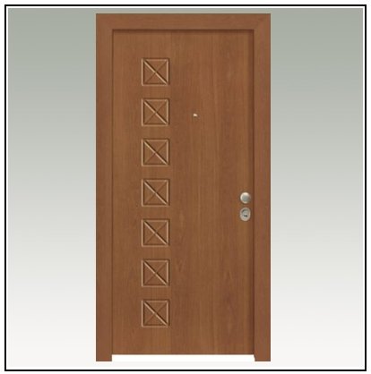 Πόρτα Ασφαλείας Θωρακισμένη Παντογράφου 101180