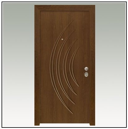 Πόρτα Ασφαλείας Θωρακισμένη Παντογράφου 101183