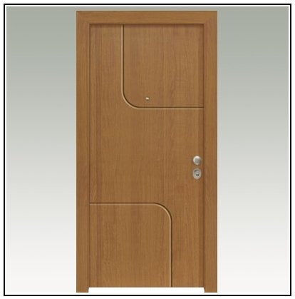 Πόρτα Ασφαλείας Θωρακισμένη Παντογράφου 101188