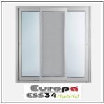 Συρόμενο Δίφυλλο Επάλληλο Σήτα Europa Ess 34 Hybrid