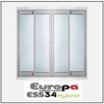 Συρόμενο Τετράφυλλο Επάλληλο Europa Ess 34 Hybrid