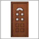 Πόρτα Εισόδου Pvc 6003