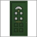 Πόρτα Εισόδου Pvc 6006