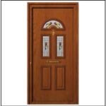 Πόρτα Εισόδου Pvc 6023