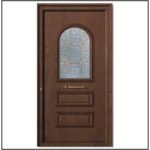 Πόρτα Εισόδου Pvc 6031