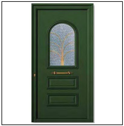 Πόρτα Εισόδου Pvc 6032