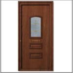 Πόρτα Εισόδου Pvc 6127