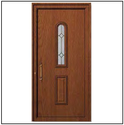 Πόρτα Εισόδου Pvc 6171