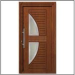 Πόρτα Εισόδου Pvc 6321