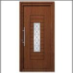 Πόρτα Εισόδου Pvc 6332