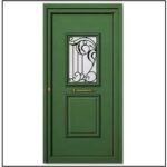 Πόρτα Εισόδου Pvc 6374