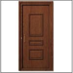 Πόρτα Εισόδου Pvc 6390