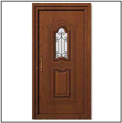 Πόρτα Εισόδου Pvc 6432