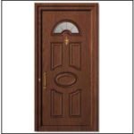 Πόρτα Εισόδου Pvc 6485