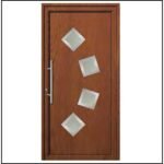 Πόρτα Εισόδου Pvc 6526