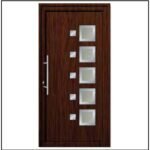 Πόρτα Εισόδου Pvc 6566