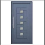 Πόρτα Εισόδου Pvc 6776