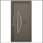 Πόρτα Εισόδου Pvc 6826