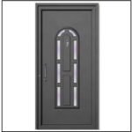 Πόρτα Εισόδου Pvc 6861