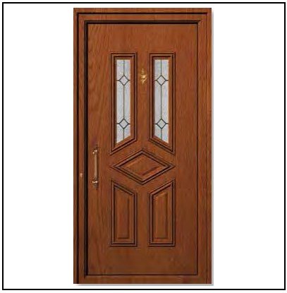 Πόρτα Εισόδου Pvc 6867