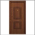 Πόρτα Εισόδου Pvc 6880