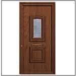 Πόρτα Εισόδου Pvc 6883