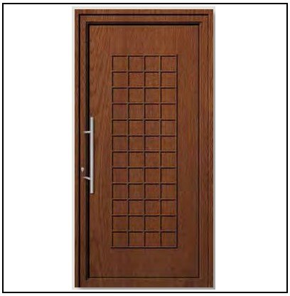 Πόρτα Εισόδου Pvc 6917