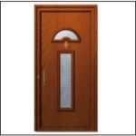 Πόρτα Εισόδου Αλουμινίου Πρεσσαριστή 3755