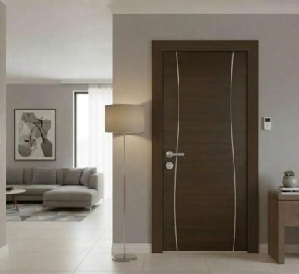 Πόρτα Ασφαλείας Θωρακισμένη Laminate 100007