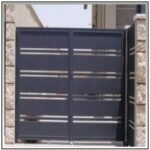 Αυλόπορτα Αλουμινίου παραδοσιακή 184012