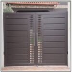 Αυλόπορτα Αλουμινίου παραδοσιακή 184017