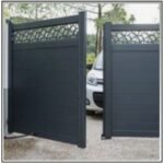 Αυλόπορτα Σιδήρου Με Λαμαρίνα 185010