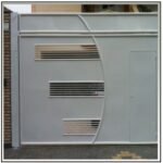 Αυλόπορτα Σιδήρου Με Λαμαρίνα 185012