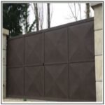 Αυλόπορτα Σιδήρου Με Λαμαρίνα 185031