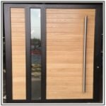 Αυλόπορτα με Τάβλες Deck Wpc 180004