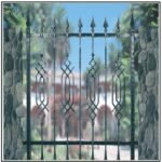 Κάγκελο Σιδήρου Μπαλκονιού  153036