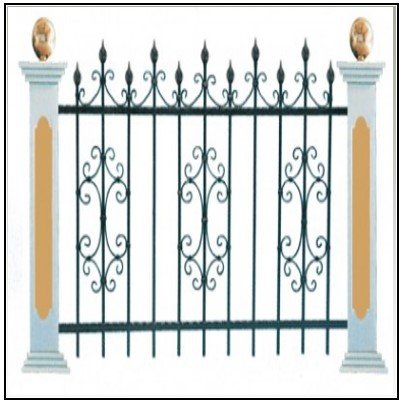 Κάγκελο Σιδήρου Μπαλκονιού  153067