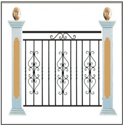 Κάγκελο Σιδήρου Μπαλκονιού  153068