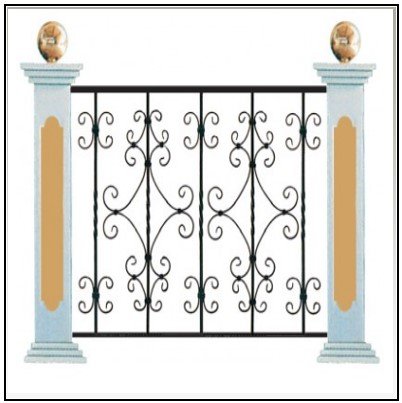 Κάγκελο Σιδήρου Μπαλκονιού  153069